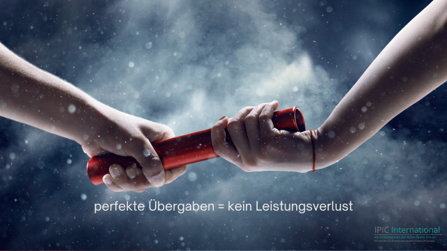 perfekte Übergaben = kein Leistungsverlust